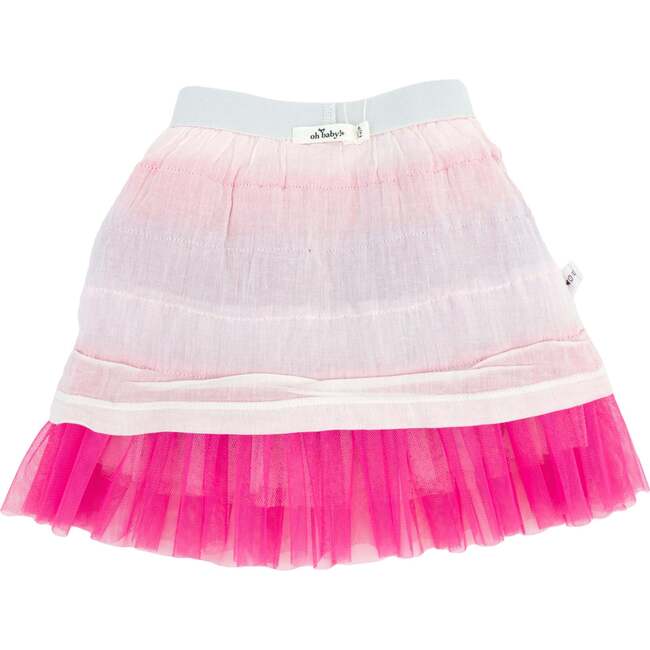 Ombre Skirt, Cotton Candy - Skirts - 2