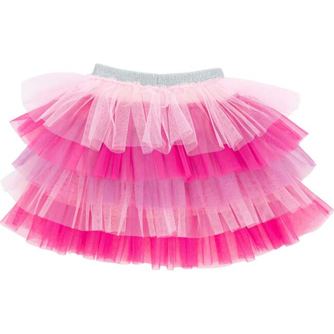 Ombre Skirt, Cotton Candy - Skirts - 3