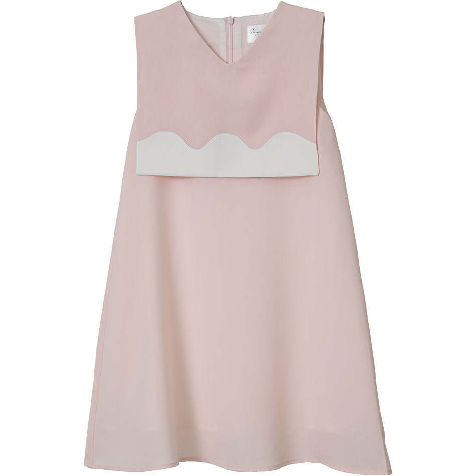 Lucy dress , blush pink/ivory - Dresses - 1