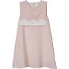 Lucy dress , blush pink/ivory - Dresses - 1 - thumbnail