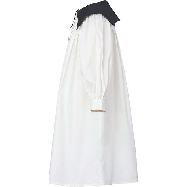 Mia dress , ivory/black - Dresses - 2