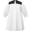 Mia dress , ivory/black - Dresses - 3