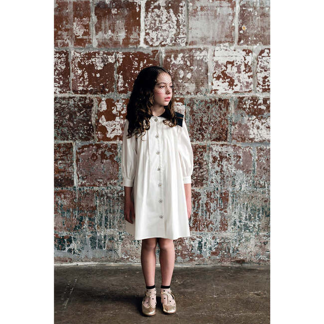 Mia dress , ivory/black - Dresses - 4