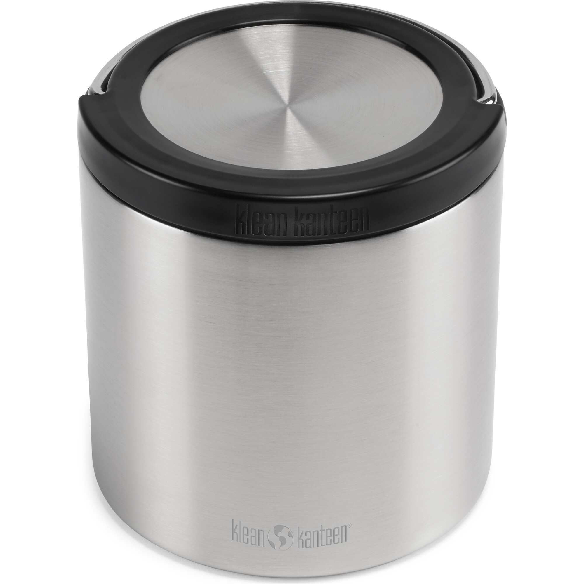 TKCanister 32 oz Insulated Food Container With Lid, Silver - Food Storage - 1