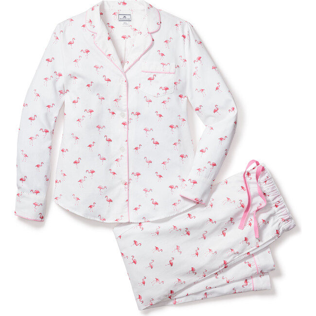 Women's Pajama Set, Flamingos