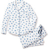 Women's Pajama Set, Equestrian - Pajamas - 1 - thumbnail