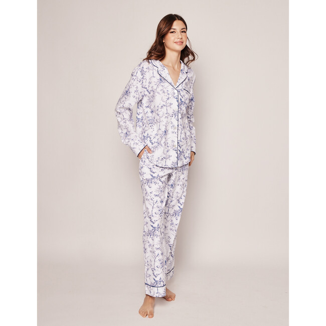 Women's Pajama Set, Timeless Toile - Pajamas - 3