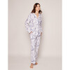 Women's Pajama Set, Timeless Toile - Pajamas - 3