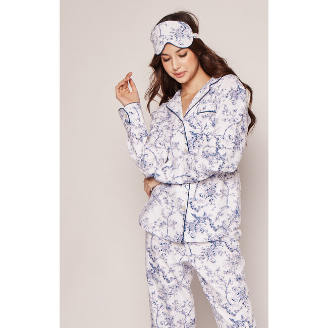 Women's Pajama Set, Timeless Toile - Pajamas - 4