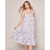 Women's Chloe Nightgown, Timeless Toile - Nightgowns - 3