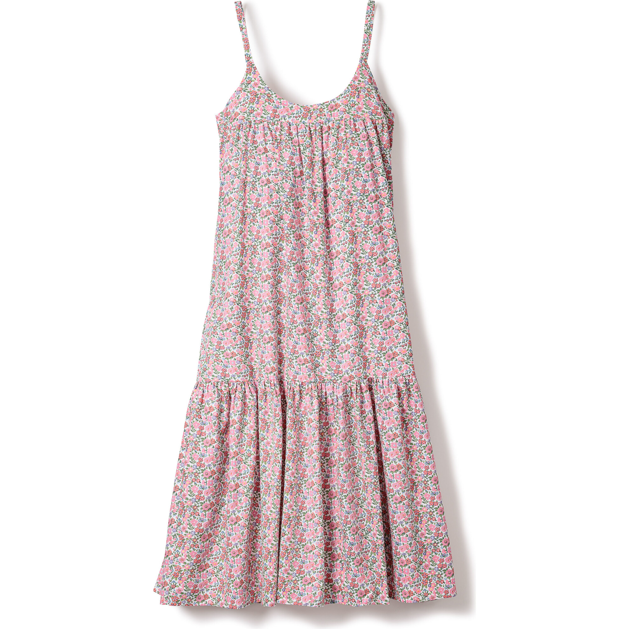 Women's Chloe Nightgown, Fleurs de Rose - Nightgowns - 1