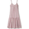 Women's Chloe Nightgown, Fleurs de Rose - Nightgowns - 1 - thumbnail