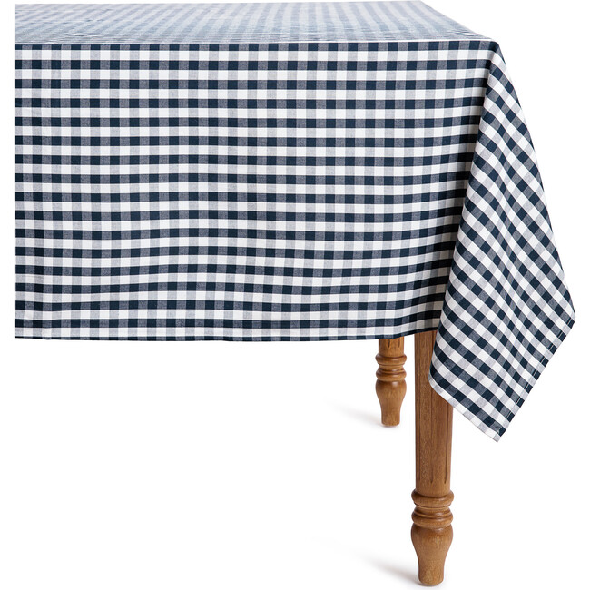 Table Cloth, Navy Gingham