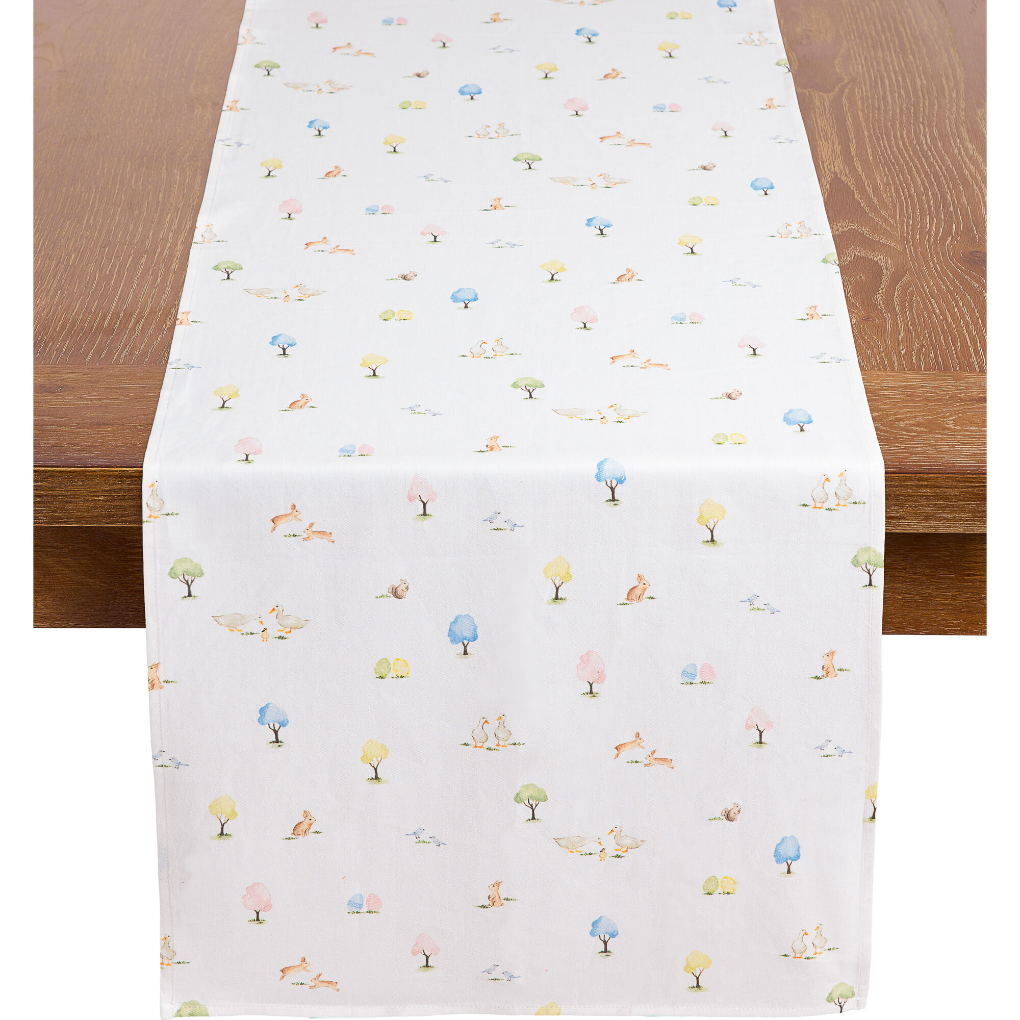 Table Runner, Easter Gardens - Tabletop Decor - 1