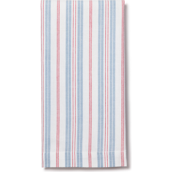Set of 4 Napkins, Vintage French Stripes