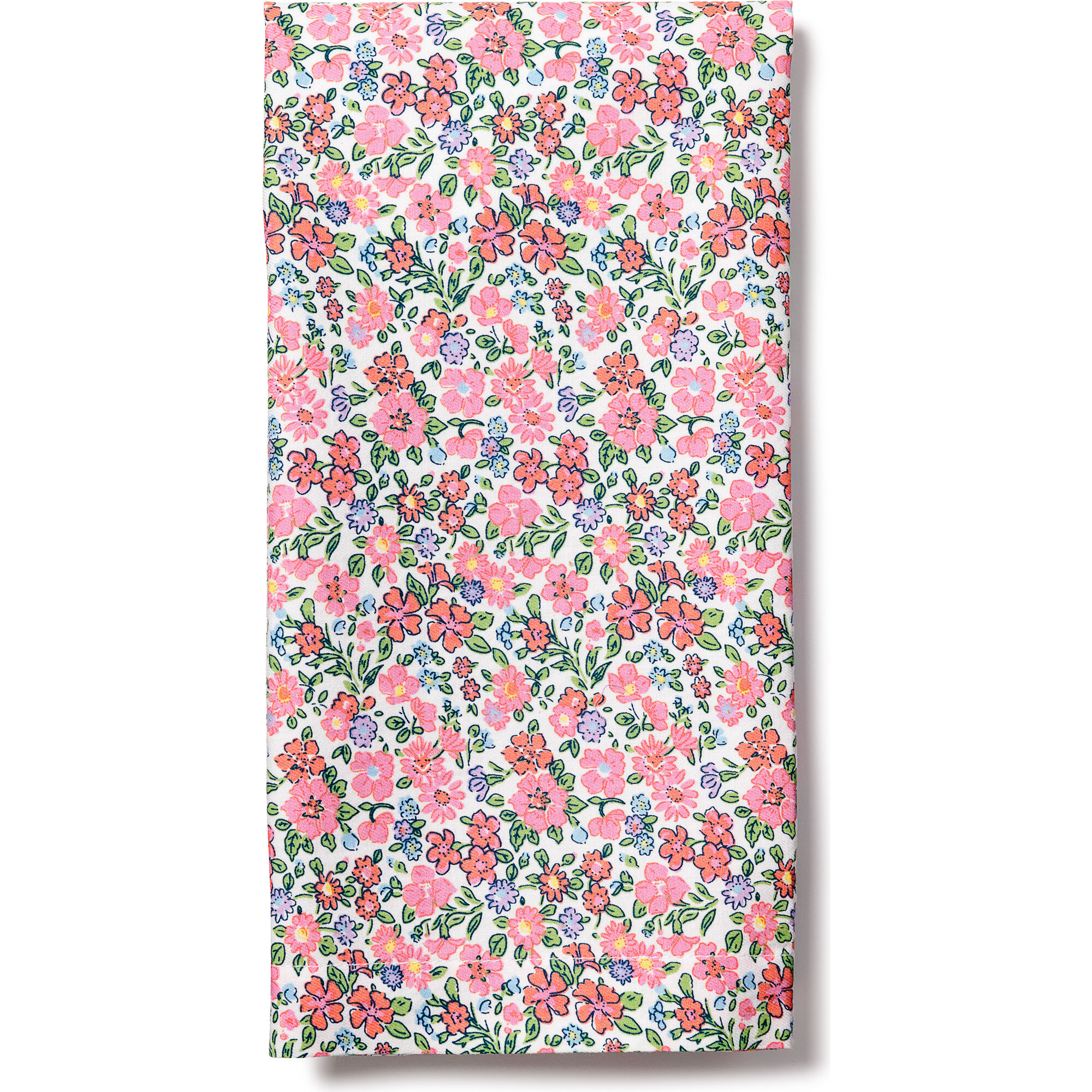 Set of 4 Napkins, Fleurs de Rose - Tableware - 1