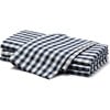 Set of 4 Napkins, Navy Gingham - Tableware - 2