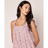 Women's Chloe Nightgown, Fleurs de Rose - Nightgowns - 4