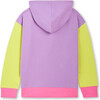 Colorblock Zip Hoodie Sweatshirt, Multi - Sweatshirts - 2