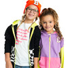 Colorblock Zip Hoodie Sweatshirt, Multi - Sweatshirts - 4