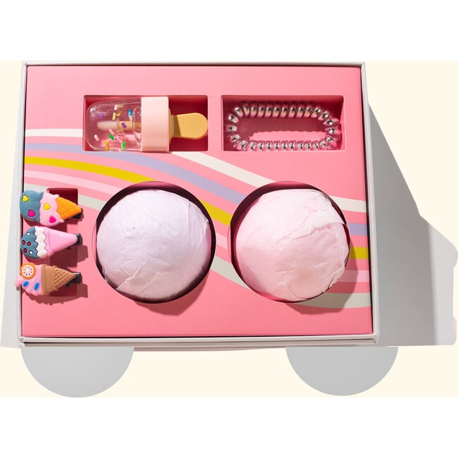 Ice Cream Truck Bath Bomb Gift Set - Bath Sets - 3