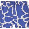 Seaqual Recycled Polyester Spotted Giraffe Kid Swim Trunks, Natural - Swim Trunks - 2