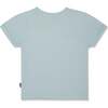 Recycled Cotton Wild Kid T-Shirt, Blue - T-Shirts - 2