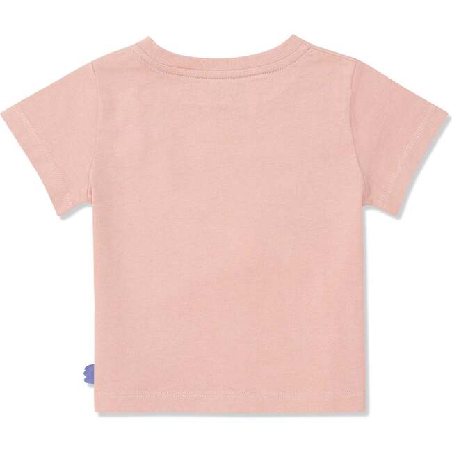Recycled Cotton Toucan Baby T-Shirt, Pink - T-Shirts - 2