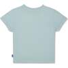 Recycled Cotton Ten Bottle Kid T-Shirt, Blue - T-Shirts - 2