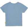 Recycled Cotton Safari Photographer Kid T-Shirt, Blue - T-Shirts - 2