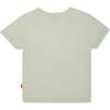 Recycled Cotton Safari Binocular Kid T-Shirt, Green - T-Shirts - 2