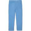 Linen Kid Pants, Blue - Pants - 1 - thumbnail