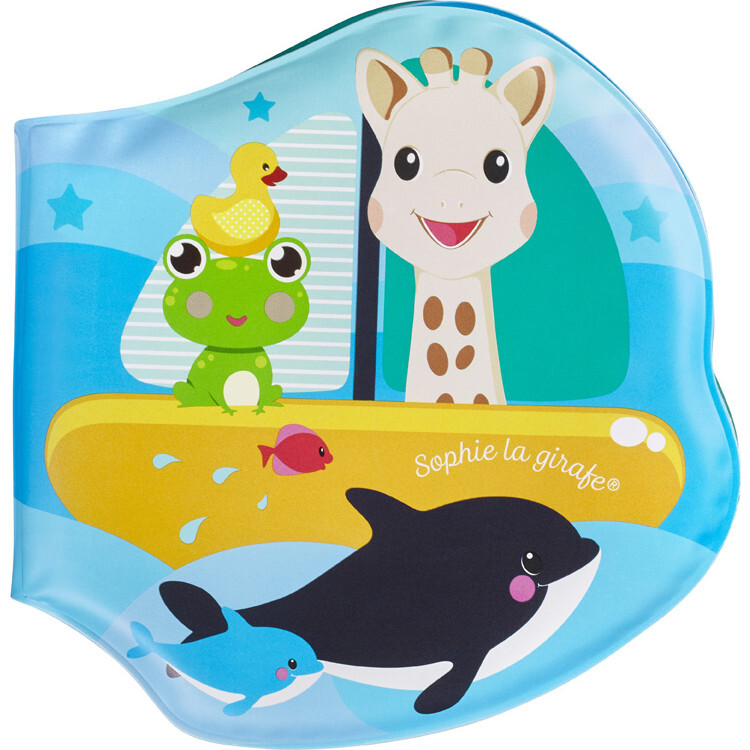 Sophie La Girafe Bath Book, Multicolors - Other Accessories - 1