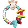 Sophie La Girafe Multi Textured Rattle, Multicolors - Rattles - 1 - thumbnail