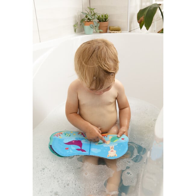 Sophie La Girafe Bath Book, Multicolors - Other Accessories - 2