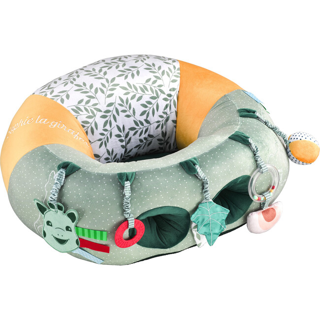 Padded Foam Baby Seat & Play, Multicolors