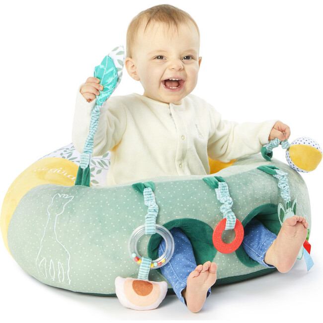 Padded Foam Baby Seat & Play, Multicolors - Bouncers - 2