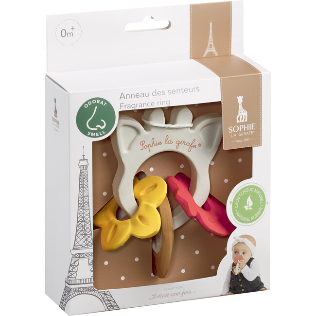 Rice Rattle and Teether Set – MoMA Design Store