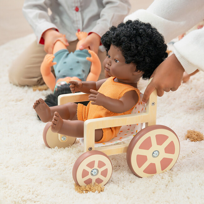 Weelchair for Dolls up to 15'' inch - Doll Accessories - 3