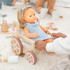 Colourful Edition Collection - Baby Doll Caucasian Dirty Blonde Girl with Vitiligo 15'' - Dolls - 3