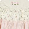 Tiered Dress, Pink Tulip - Dresses - 2