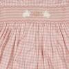 Scallop Smock Dress, Pink Gingham - Dresses - 2