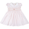 Scallop Bday Dress, Pink - Dresses - 1 - thumbnail