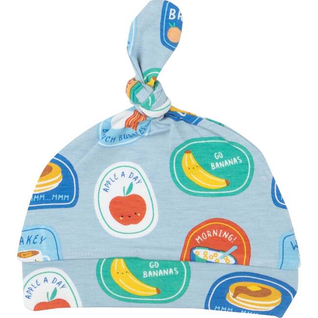 BREAKFAST CLUB PATCHES KNOTTED HAT, Blue