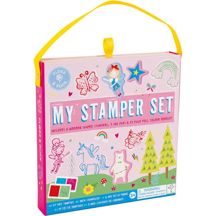 Rainbow Fairy My Stamper Set - Arts & Crafts - 1