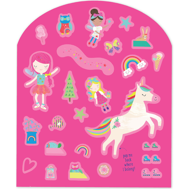 Rainbow Fairy Stick & Play - Stickers - 2