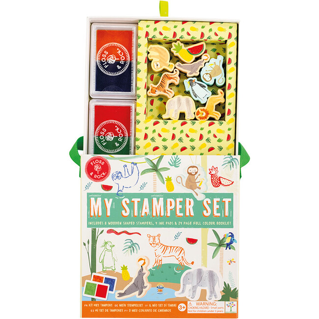 Jungle My Stamper Set - Art Supplies - 3