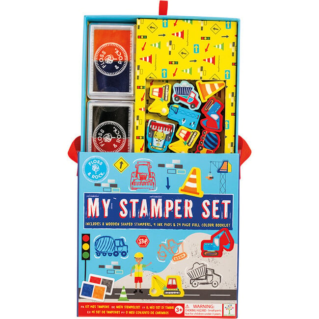 Construction My Stamper Set - Art Supplies - 3