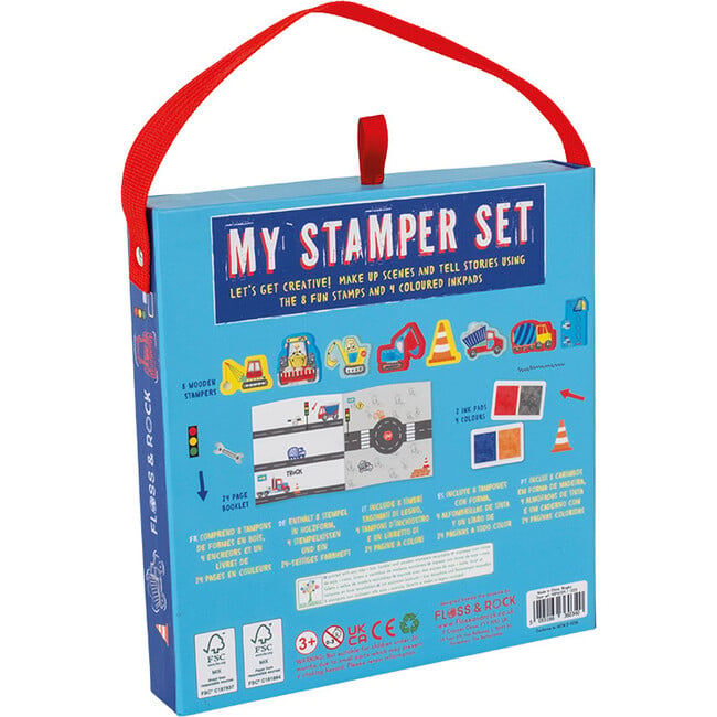 Construction My Stamper Set - Art Supplies - 4