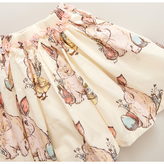 Girls Gianna Skirt, Bunny Friends - Skirts - 3